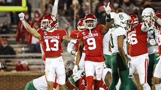 Baylor vs Oklahoma Football Highlights