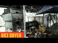 Flat bed dryer : dryer ng palay | jo wel