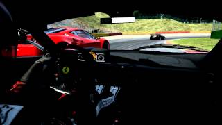 LaFerrari vs. Racing Cars at Spa - Assetto Corsa [60fps]