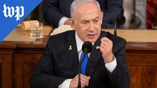 Netanyahu to U.S.: 'We're protecting you'