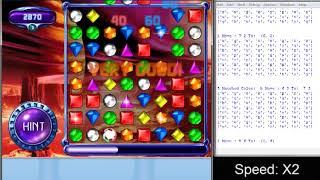 Bejeweled Bot - Python