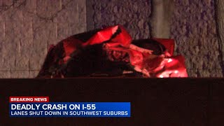 Celebrity 1 killed after car drives through barrier onto I-55 Profile