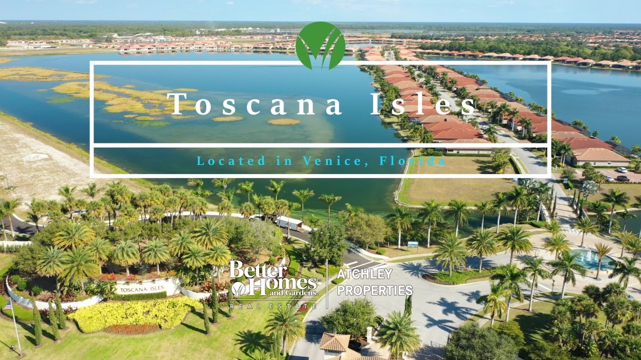 Toscana Isles in Venice, FL by Better Homes & Gardens Real Estate