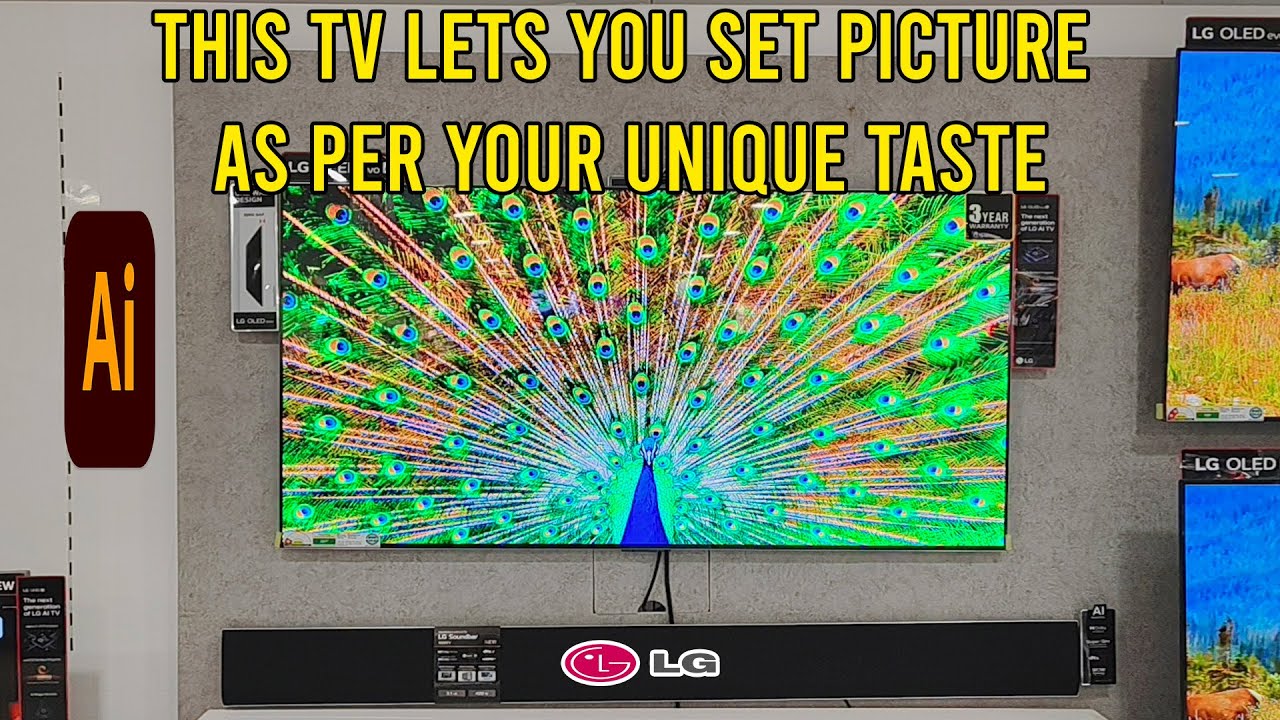 LG OLED G4 AI Personalized Picture Wizard || TV That lets you set Picture as Per Your Taste