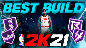 POINT GUARD BUILD NBA 2K21 DEMO!NBA 2K21 BEST BUILD!2K21 BEST BUILD!