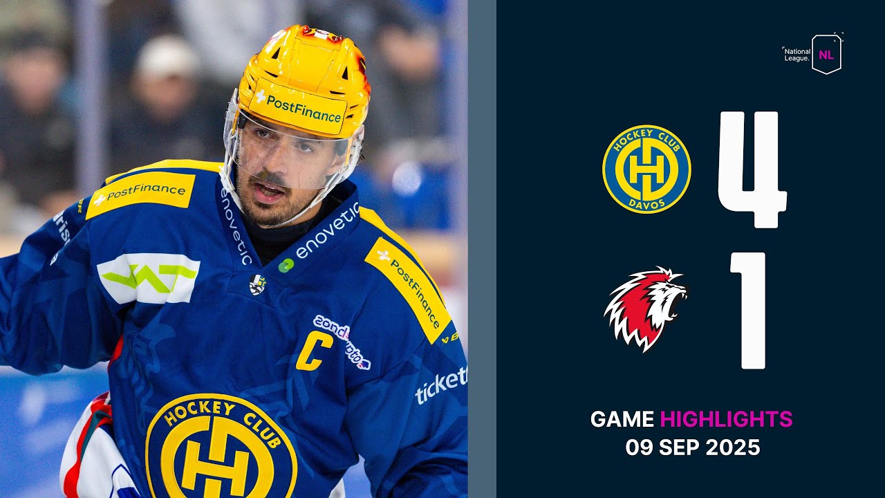 FINAL_HC Davos vs. Lausanne HC - Game Highlights