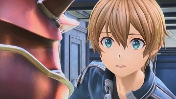 Sword Art Online Alicization Lycoris  New Video - Deusolbert Synthesis Seven