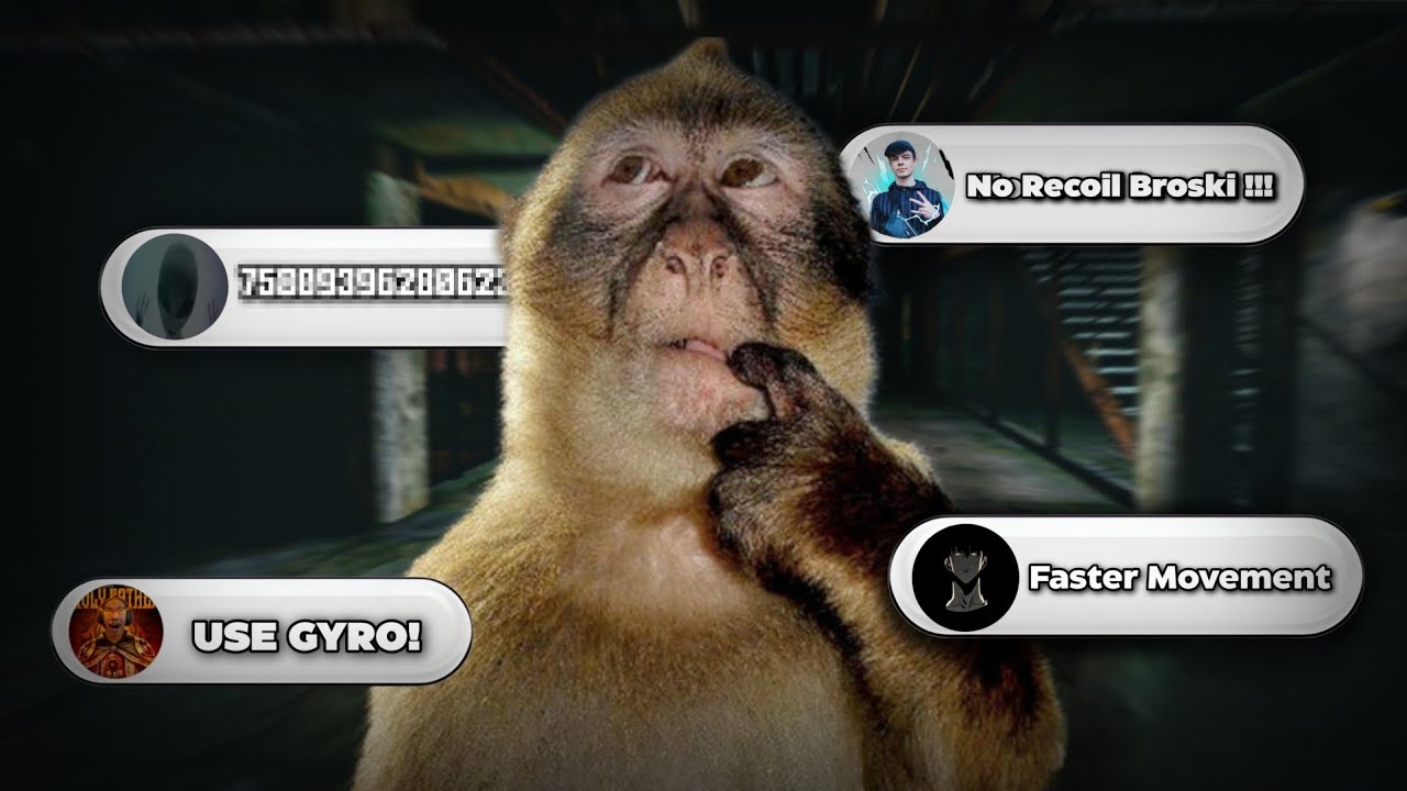 I Tried CODMOBILE Youtubers Sensitivity 