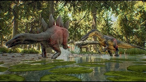 Stegosaurus Combat - Path of Titans