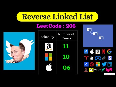 Reverse Linked List | LeetCode 206 (Easy)