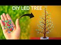 DIY a RGB Decoration Tree By using Led #ledlights #experiment #decoration