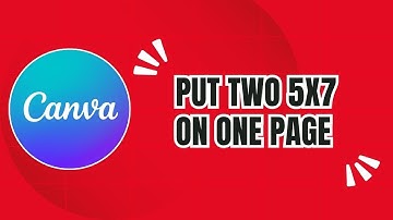 How to Put Two 5x7 Photos on One Page in Canva