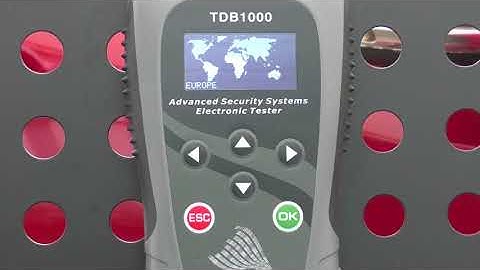 TDB1000 Fiat 500X Pin Code Reading