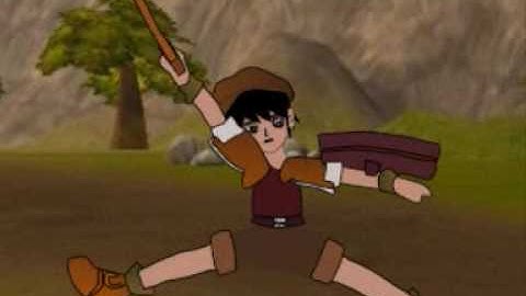 Flyff Vagrant Animation First Try