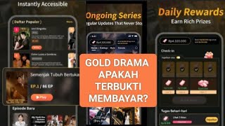 Is GOLD DRAMA proven to pay? It turns out the Gold Drama money-making app doesn't pay! screenshot 3
