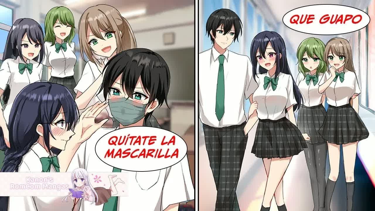 Lo que escondían esa mascarilla y esos lentes fue toda una sorpresota. [Doblaje Latino]