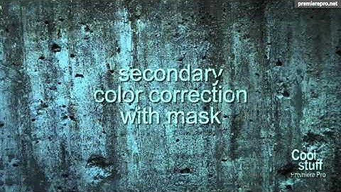 Color Grading and finishing in Premiere Pro CS5 5