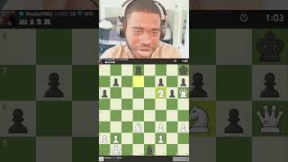 This Bullet Chess Tactic Was DISGUSTING