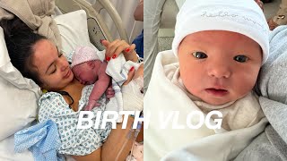 Birth Vlog - Labour and Delivery | Zel and Ben