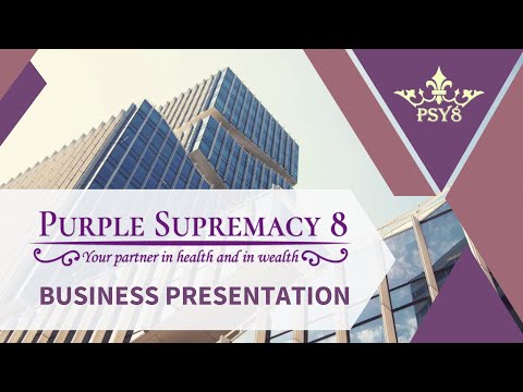 PURPLE SUPREMACY 8 BUSINESS PRESENTATION