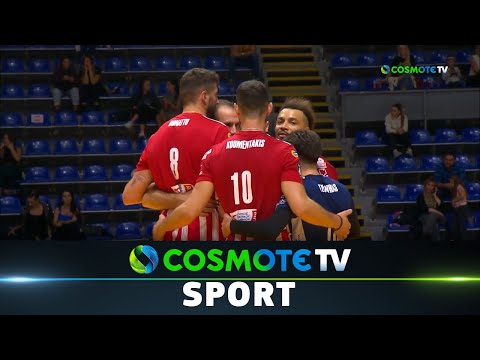 Παρτιζάν - Ολυμπιακός 1 - 3 | Highlights - Volley Champions League - 26/10/23 | COSMOTE SPORT HD