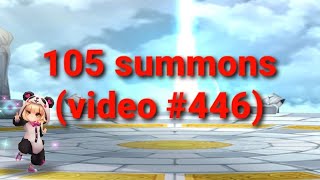 Summoners War: 105 summons (video #446)