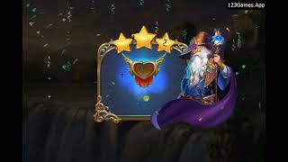 Emerland Solitaire - Walkthrough & Gameplay - Online Free Game at 123Games.App screenshot 4