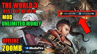 The World 3 Rise of Demon Mod Apk v1.28 screenshot 1