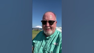 The setup for the Clambake in Sebastian, FL