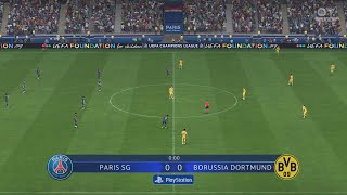 FC24 PSG vs Dortmund|PS5™ 4K[60]