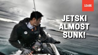 I Almost Sunk While Jet Ski Fishing