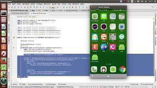 yAndroid_firebase part 2 - Review firebase database and retrieve little bit data to android