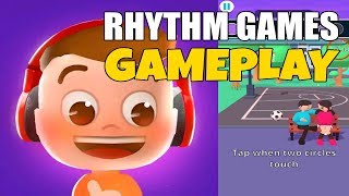 Rhythm Games (by Gamejam) - iOS / ANDROID GAMEPLAY screenshot 2