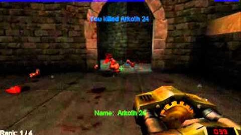 Unreal Tournament Deathmatch Campaign-Codex