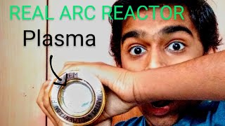 world's first REAL ARC REACTOR (plasma generator) not clickbait