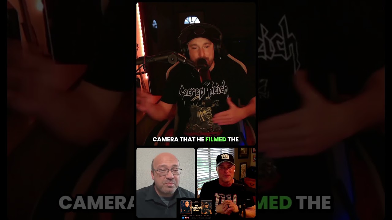 Bigfoot Footage Debunked: Myth, Hoax, or Marketing Genius? #chrisandmikeshow #podcast #reels