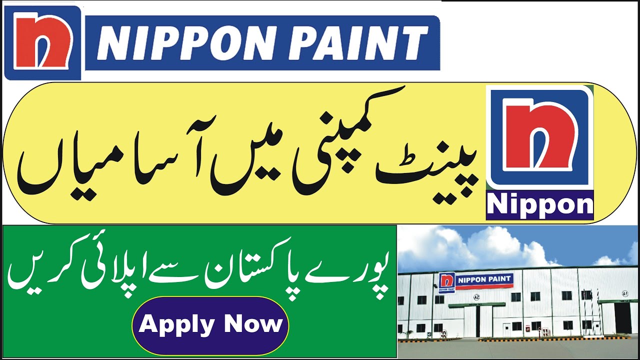 Jobs in Nippon Paint Company YouTube
