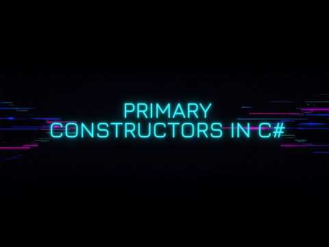 Write 80% Less Code with C# Primary Constructors (C# 12)