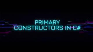 Write 80% Less Code with C# Primary Constructors (C# 12)