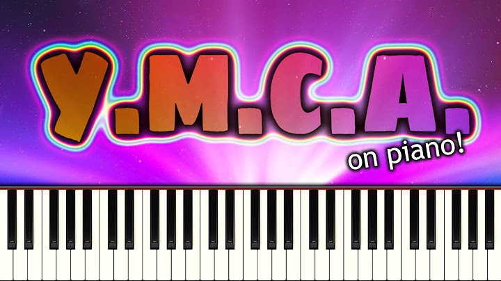 Y.M.C.A. Piano version - Piano performance video thumbnail