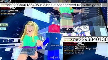 Roblox Trolling - Exploiting on Roblox Top Model