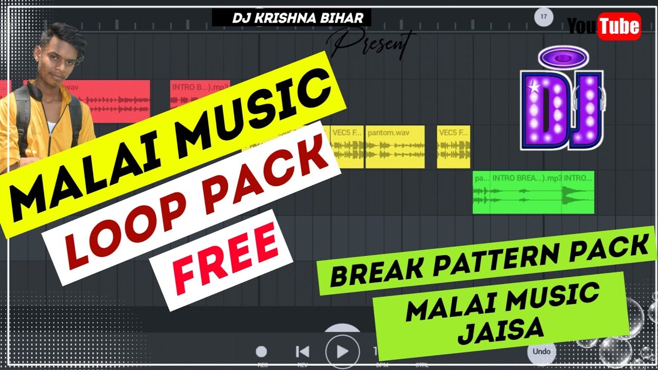 Malai Music Break Pattern Free Download | Malai Music All Pattern Download || PART-5