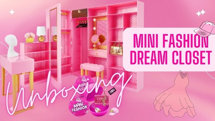 5 Surprise Fashion Mini Brands Series 1 Dream Wardrobe