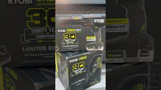 Limited Edition RYOBI 👀