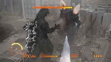 GODZILLA PS4 : Godzilla vs SpaceGodzilla
