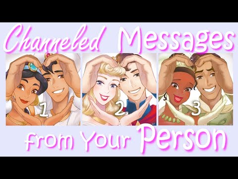 Pick-a-Card | channeled