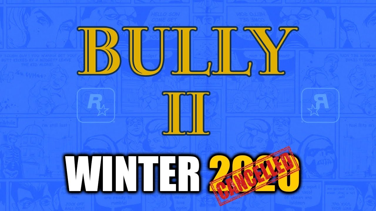 Bully 2 Was Cancelled By Rockstar, We may not see Jimmy for a Bully 2 😥, By GAMINGbible