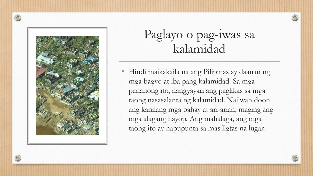 Migrasyon: Mga Terminolohiya at ang Push and Pull factors 3 YouTube player