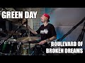 GREEN DAY - BOULEVARD OF BROKEN DREAMS - DRUM COVER