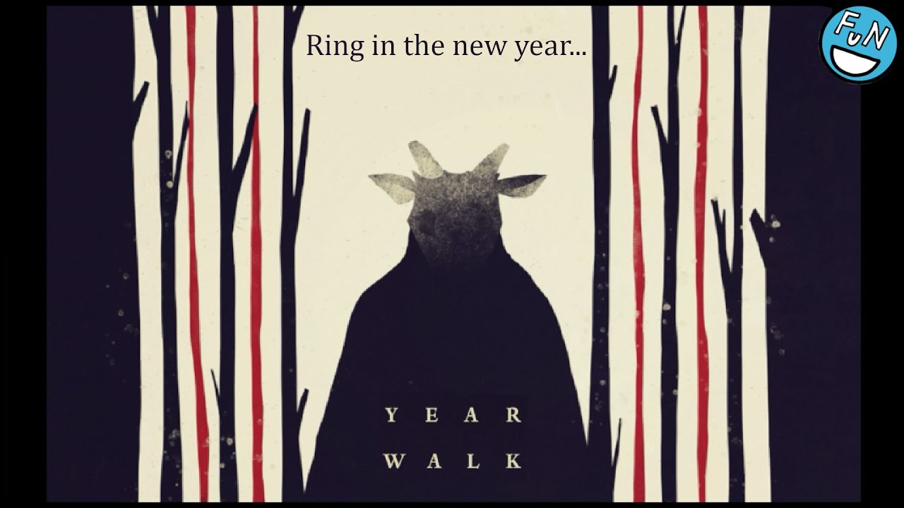 Playing Year Walk while entering the New Year...